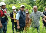 Wabup Ardito Wijaya Tinjau Warisan Kerusakan Fasilitas Komplek Icon Lampung Tengah