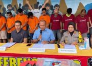 Modus Jasa Keamanan, 13 Pelaku Pungli di Lampung Utara Ditangkap