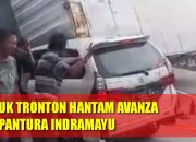 Truk Tronton Hajar Avanza di Pantura Indramayu Satu Orang Meninggal