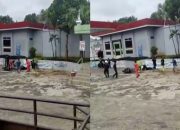 Perampokan Siang Hari, Pegawai SPBU di Pesawaran Ditusuk Saat Selamatkan Uang, Pelaku Kabur