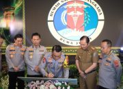 Kapolda Lampung Resmikan Gedung Layanan Utama RS Bhayangkara Ruwa Jurai Polda Lampung