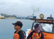 Basarnas Lakukan Patroli Laut Selat Sunda Pantau Arus Mudik Nataru