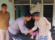 Kapolresta Bandar Lampung Antarkan Motor Ojol yang Jadi Korban Begal