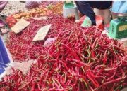 Jelang Tahun Baru 2025, Harga Cabai Keriting di Palembang Tembus Rp 60 Ribu/Kg