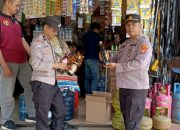 Jelang Tahun Baru 2025, Polres Lampung Utara Razia Minuman Keras