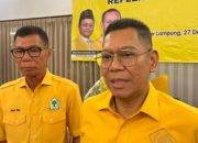 Ismet Roni Ditunjuk Jadi Ketua Penyelenggara Musda Partai Golkar Lampung