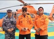 Basarnas Lampung Siagakan Helikopter di Pelabuhan Bakauheni