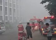 Heboh Gedung Rektorat UIN Jakarta Dilanda Kebakaran