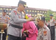 Akhir Tahun 2024 198 Personil Polda Lampung Terima Kenaikan Pangkat