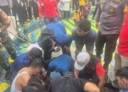 Bocah Tujuh Tahun Terjepit Saluran Pembuangan Air Kolam Renang di Lampung Selatan