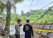 Jembatan Gantung Wisata di Lubuklinggau Putus, Puluhan Pengunjung Luka luka
