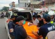 Warga Bandar Lampung Geger Temukan Jasad Pemuda Didalam Parit, Polisi : Korban Lakalantas