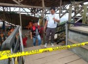 Polisi Tutup Kafe di Bandar Lampung yang Ambruk saat Malam Tahun Baru