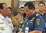 Kunjungi Pelabuhan Bakauheni, Wamenhub Suntana Ingatkan Puncak Arus Balik Hingga Minggu