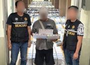 Bea Cukai Lampung Sita 3,2 Juta Batang Rokok Ilegal Asal Jawa