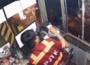 Polisi Amankan Oknum Pegawai KSOP Bakauheni Buntut Todong Pistol ke Petugas Parkir