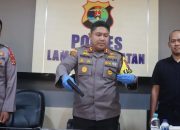 Oknum Pegawai KSOP Bakauheni yang Todongkan Senjata ke Petugas Parkir Pakai Airsoft Gun