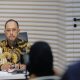 Juru Bicara KPK Tessa Mahardhika saat konferensi pers di Gedung Merah Putih KPK, Jakarta, Selasa (24/12/2024).