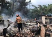 Bangunan Mess di Bandar Lampung Ludes Terbakar, Kerugian Capai Rp 90 Juta