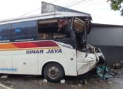 Kecelakaan Beruntun di Purwokerto, Bus Sinar Jaya Seruduk Mikrobus, 4 Luka