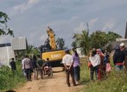 Hari Ke-6 Eksekusi Lahan PTPN di Sidosari Natar, Sebagian Besar Okupan Sudah Keluar