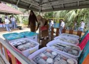 Program Makan Gratis Bergizi Mulai Didistribusikan ke Sekolah di Lampung Tengah