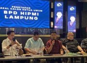 Gilang Ramadhan Jadi Calon Tunggal Ketua HIPMI Lampung