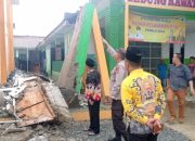 Atap Puskesmas Kalirejo Lampung Tengah Ambrol Usai Diguyur Hujan Deras