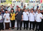 AHY Ingin Jadikan Bendungan Karian Jadi Tempat Wisata