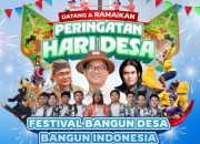 Peringatan Hari Desa, Membangun Desa Membangun Indonesia