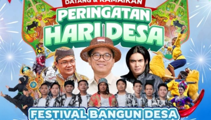 Peringatan Hari Desa, Membangun Desa Membangun Indonesia