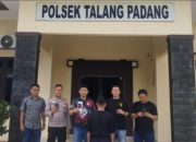 Polsek Talang Padang Tanggamus Ungkap Pelaku Pembobol Minimarket