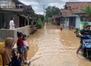 Intensitas Hujan Tinggi Puluhan Rumah di Lampung Tengah Terendam Banjir