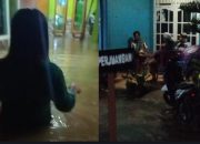 Rumah Terendam Banjir, Warga Sinar Banten Bekri Mengungsi