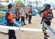 Tim SAR Gabungan Lakukan Pencarian Bocah Tenggelam di Pantai Pesisir Barat