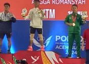 Awal Februari 2025, Pemprov Lampung Akan Berikan Bonus Atlet PON 2024