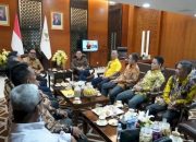 Sinyal Dukung Aprozi ALam, 12 Ketua DPD II Temui Plt Ketua DPD Golkar Lampung di Jakarta