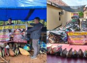 Polisi Gerebek Judi Sabung Ayam dan Judi Koprok di Pringsewu, Sita 47 Motor dan Ayam Aduan
