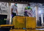 Balai Karantina Lampung Gagalkan 1,2 Ton Karkas Babi