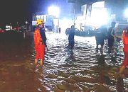 Basarnas Lampung Kerahkan 4 Tim Evakuasi Korban Banjir Bandar Lampung