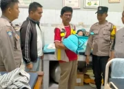 Bayi Laki laki Ditemukan Masih Hidup di Gubuk Pecel di Lampung Timur