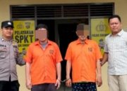 Polisi Tangkap 2 Pelaku Penipuan dan Penggelapan Mobil Rental di Pringsewu
