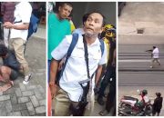 Aksi Heroik Bripka Agus Simanjuntak Lumpuhkan Pelaku Curanmor Bersenpi