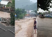 Warga Terdampak Banjir Bandar Lampung Mencapai 11.223 Jiwa