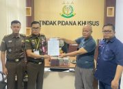 Kejari Lampung Barat Terima Rp500 Juta Pengembalian Kerugian Negara dari Eks Plt Sekda Pesisir Barat