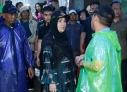 Walikota Bandar Lampung Eva Dwiana Janji Percepat Perbaikan Infrastruktur yang Terdampak Banjir