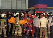 RS Polri Telah Ambil 14 DNA Keluarga Diduga Korban Kebakaran Glodok Plaza