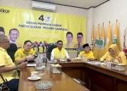 Musda Partai Golkar Lampung Digelar 23 Februari, Ismet : Semua Kader Punya Kesempatan Sama