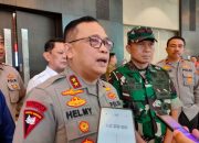 Kapolda Lampung Intruksikan Kesiapsiagaan Hadapi Banjir