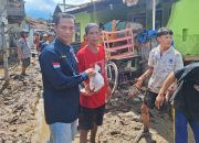 IWO Lampung Salurkan Bantuan untuk Korban Banjir Bandar Lampung